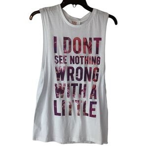 White Style Stalker Tank